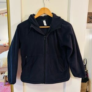 Like new fleece zip up hoodie